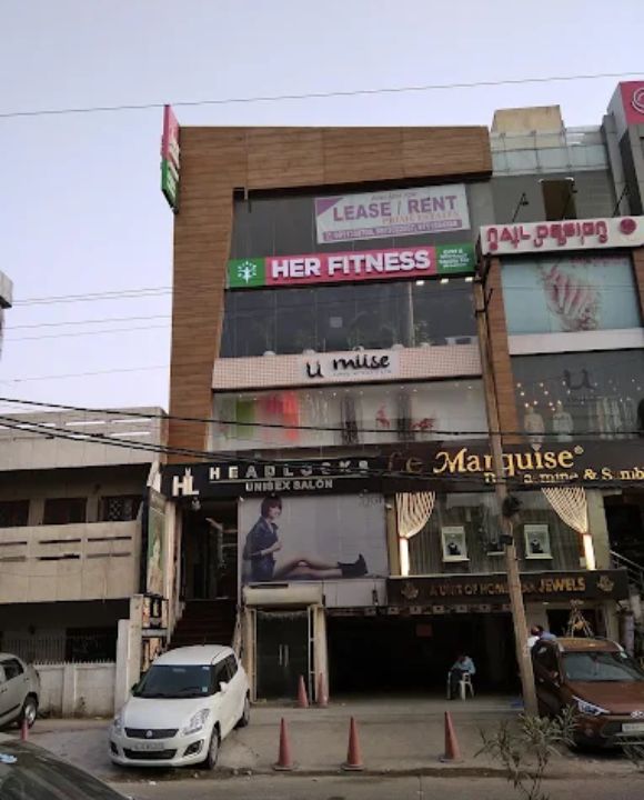 Inside Her Fitness Punjabi Bagh