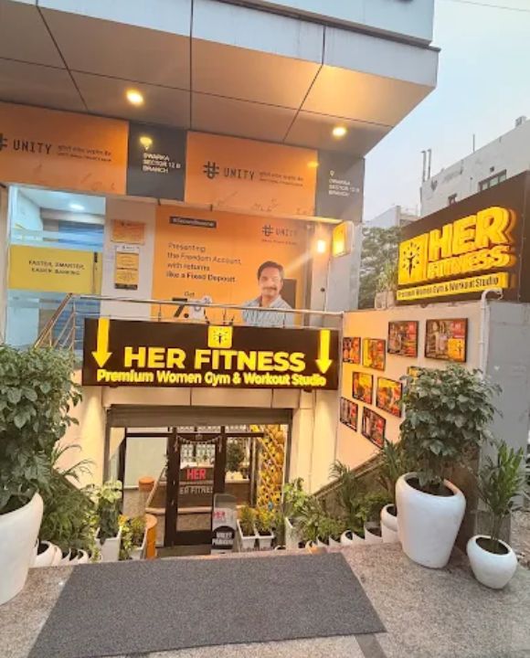 Inside Her Fitness Dwarka