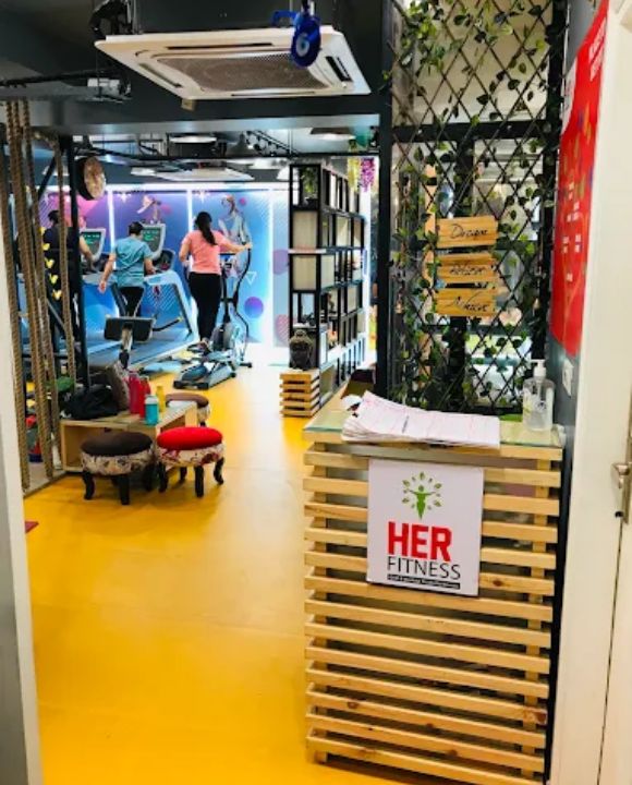 Inside Her Fitness Prashant Vihar