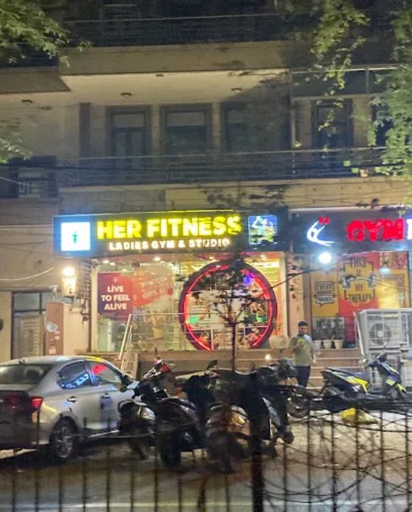 Inside Her Fitness Vikas Puri