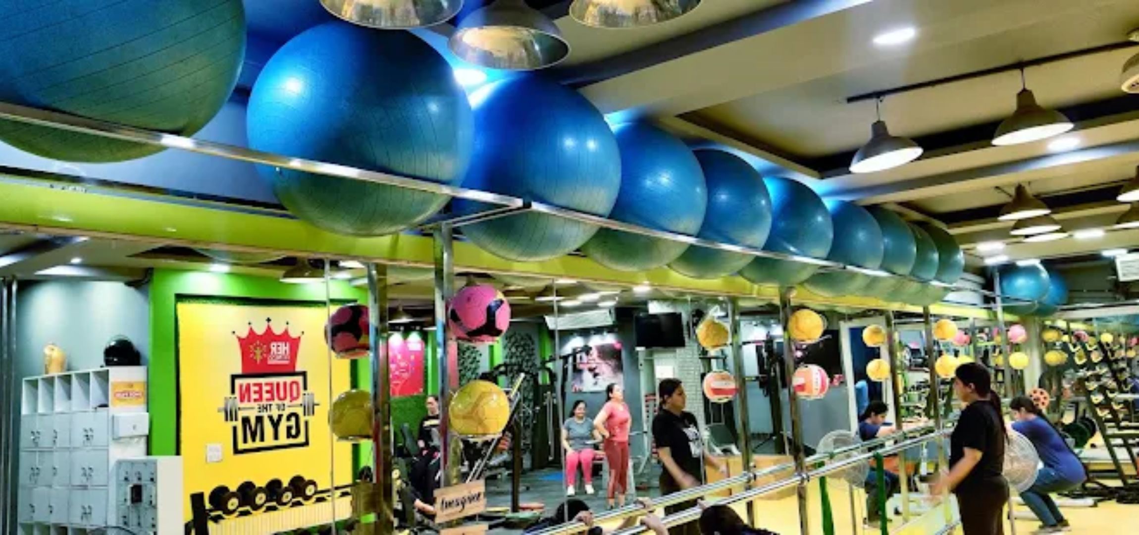 Her Fitness Janakpuri — women-only gym in West Delhi