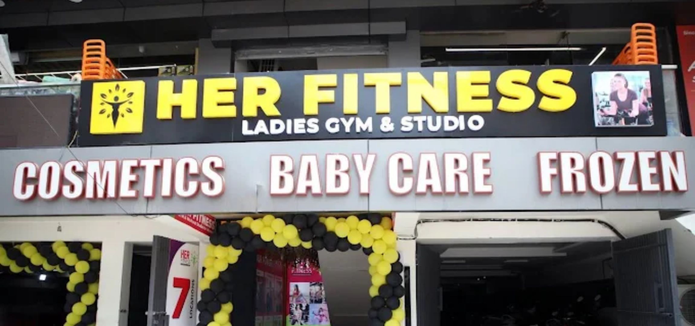 Her Fitness Kirti Nagar — women-only gym in Central-West Delhi