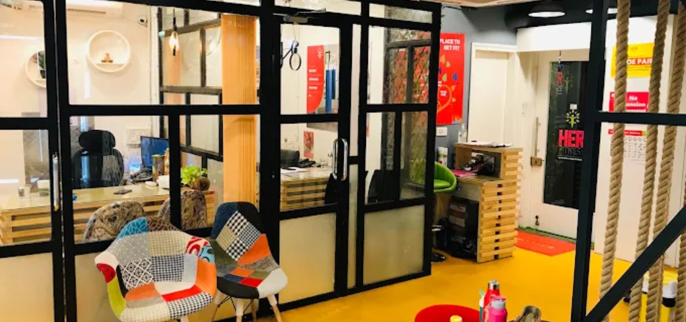Her Fitness Prashant Vihar — women-only gym in North-West Delhi