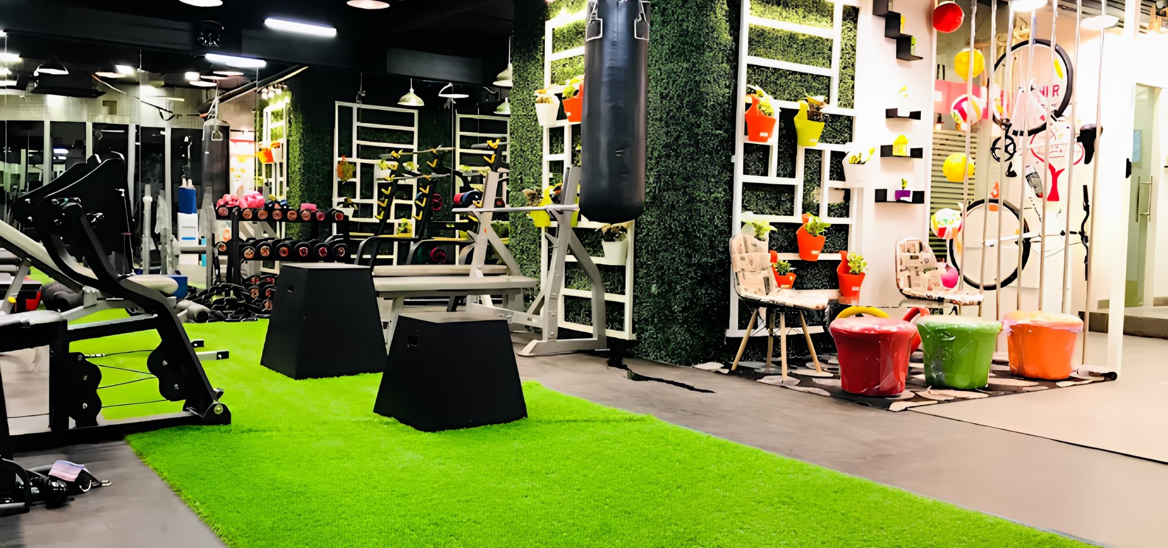 Her Fitness Punjabi Bagh — women-only gym in West Delhi