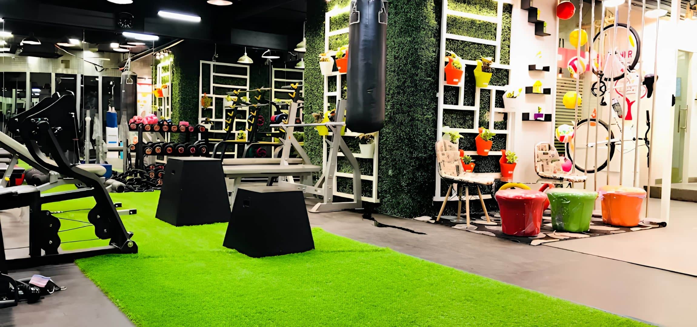 Her Fitness Punjabi Bagh — women-only gym in West Delhi