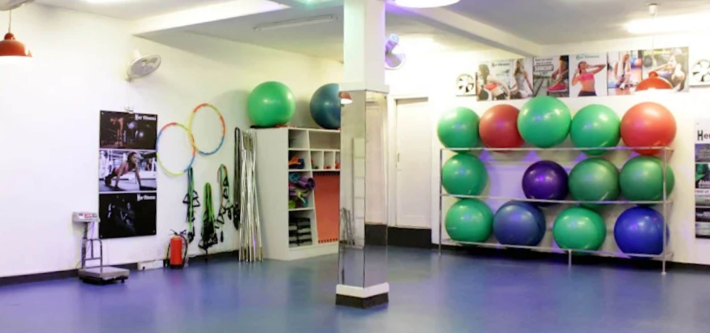 Her Fitness Vikas Puri — women-only gym in West Delhi
