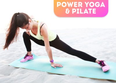 Power Yoga & Pilates