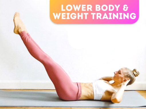 Lower body and Weight training
