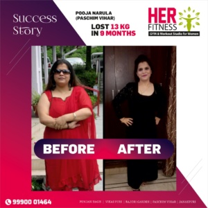 Transformation Journey of Pooja