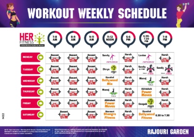 Workout Schedule-3